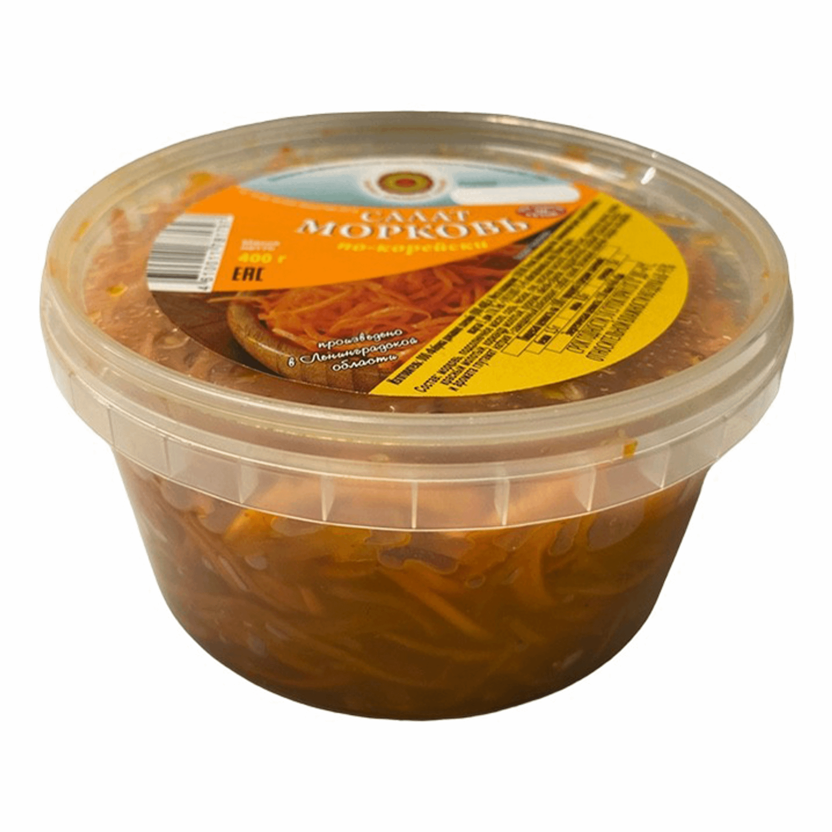 

Салат ФДС Морковь по-корейски 400 г