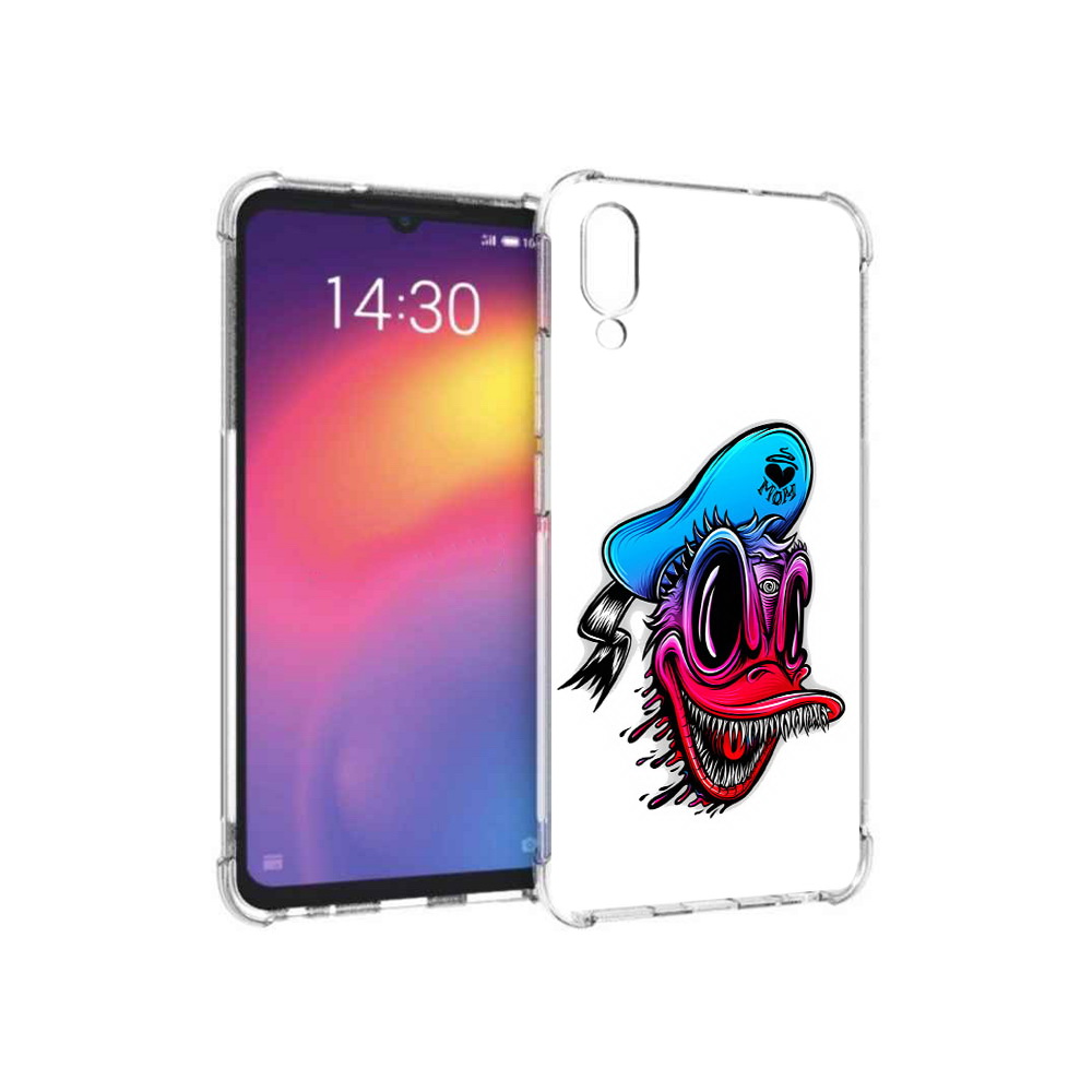 

Чехол MyPads Tocco для Meizu Note 9 Дональд (PT134513.88.71), Прозрачный, Tocco