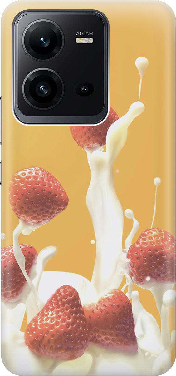 Силиконовый чехол на Vivo V25 5G 