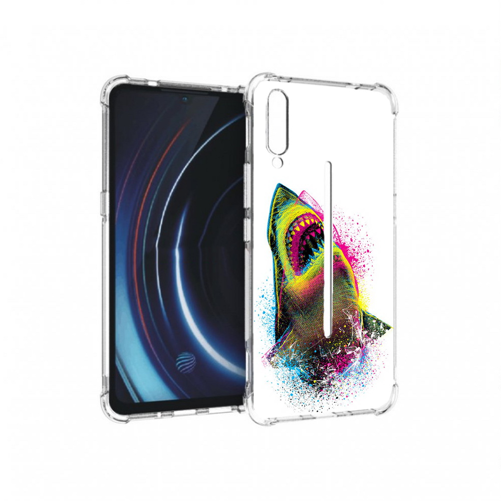 

Чехол MyPads Tocco для Vivo iQOO челюсти-2 (PT226955.389.674), Прозрачный, Tocco