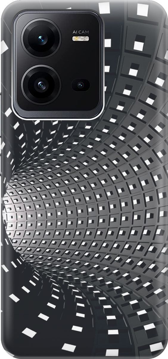 Силиконовый чехол на Vivo V25 5G 