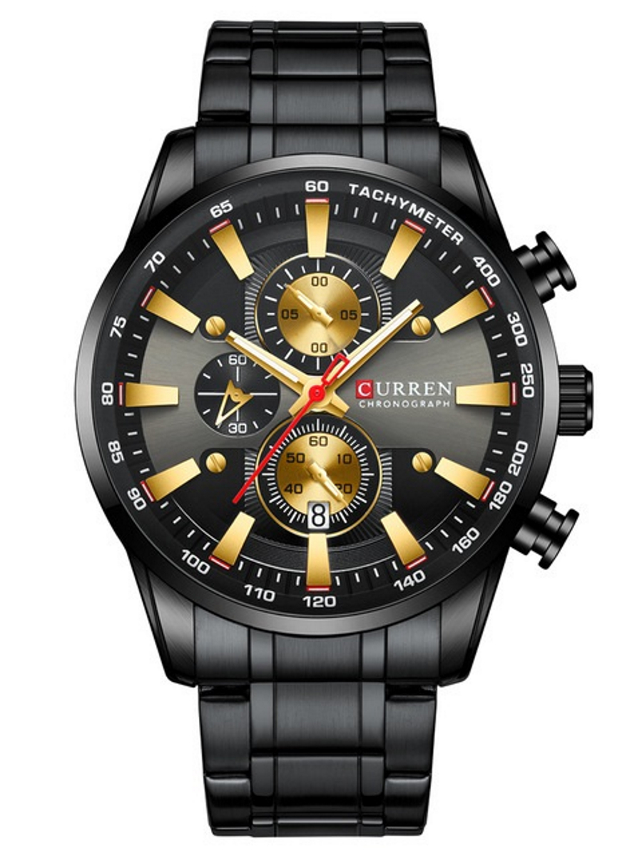 

Наручные часы мужские CURREN 8351 черные, 8351