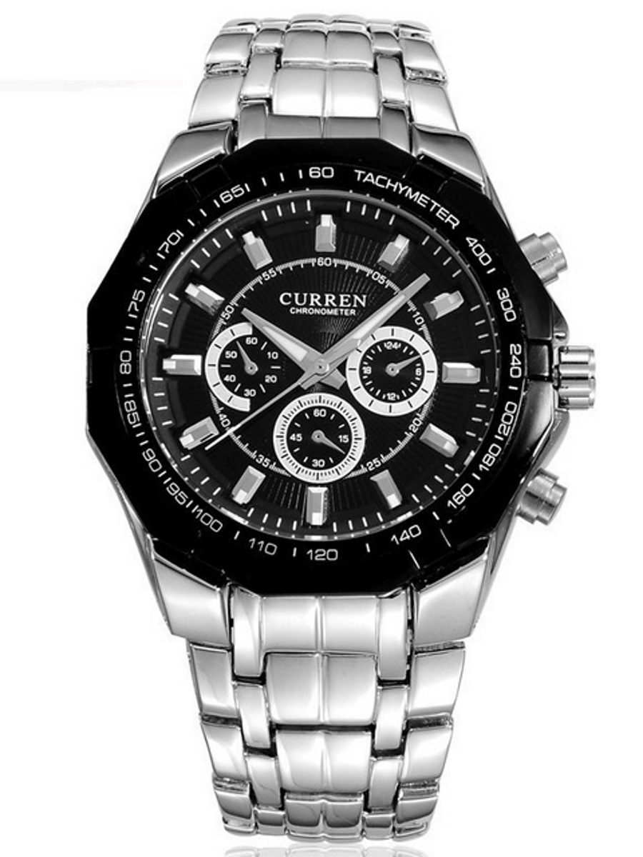 

Наручные часы мужские CURREN 8023 серебристые, 8023