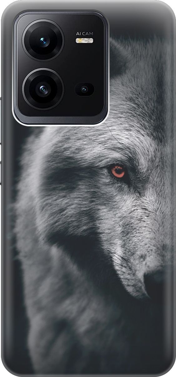 Силиконовый чехол на Vivo V25 5G 