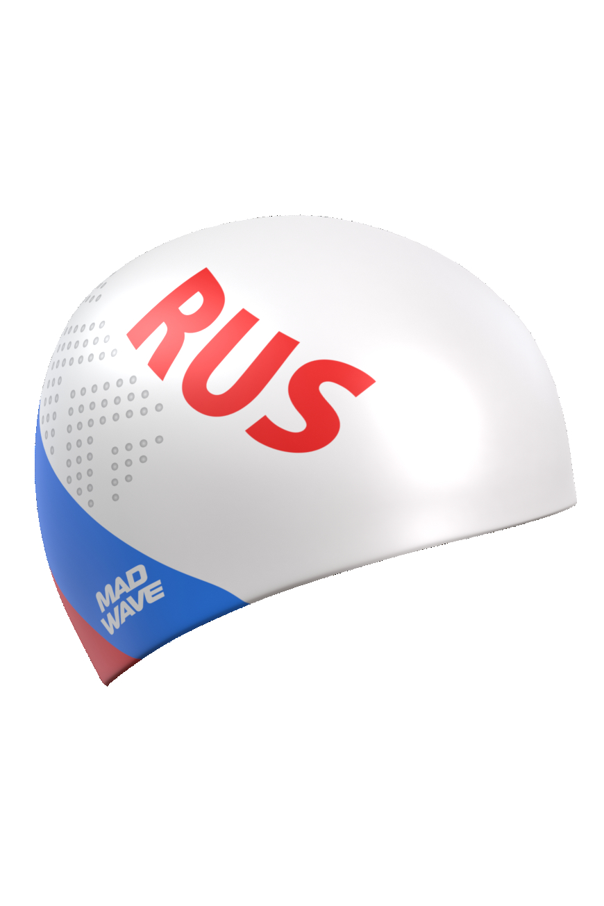 фото Шапочка для плавания madwave racing silicone white