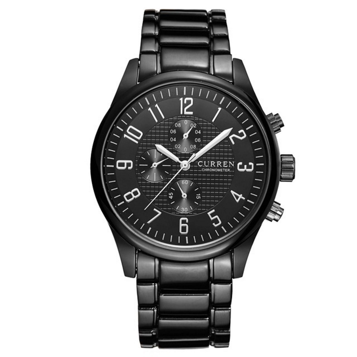 

Наручные часы мужские CURREN 8046 черные, 8046