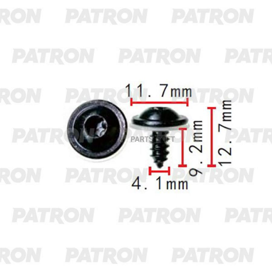 Саморез Саморез 4.1х12.7mm VW Audi Seat Skoda