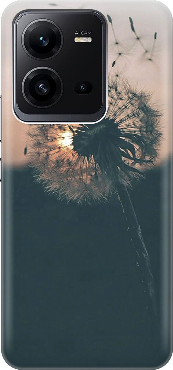 Силиконовый чехол на Vivo V25 5G 