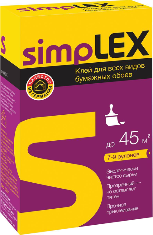 Клей для всех видов бумажных обоев BOSTIK SIMPLEX 250г мыло пятновыводитель нхк антипятин от всех видов пятен лимон 90 г