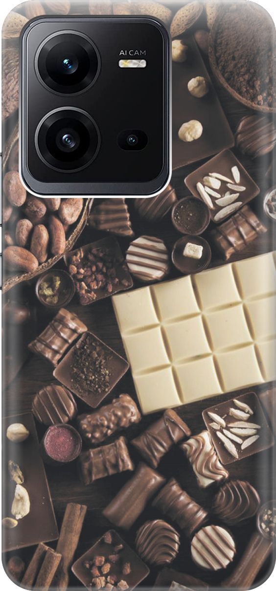 Силиконовый чехол на Vivo V25 5G 