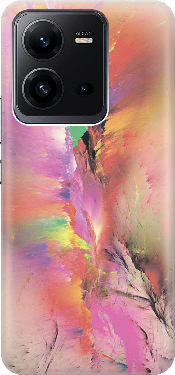 Силиконовый чехол на Vivo V25 5G 