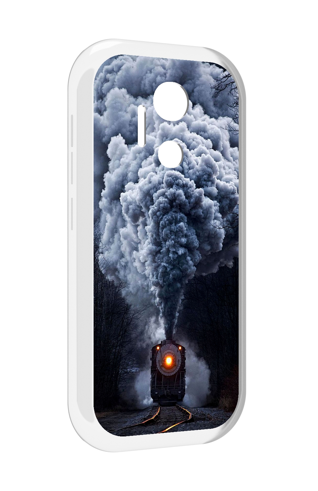 

Чехол MyPads Паровоз для doogee x97 pro, Прозрачный, Tocco