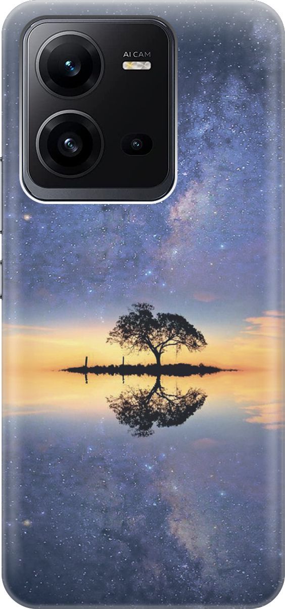 Силиконовый чехол на Vivo V25 5G 