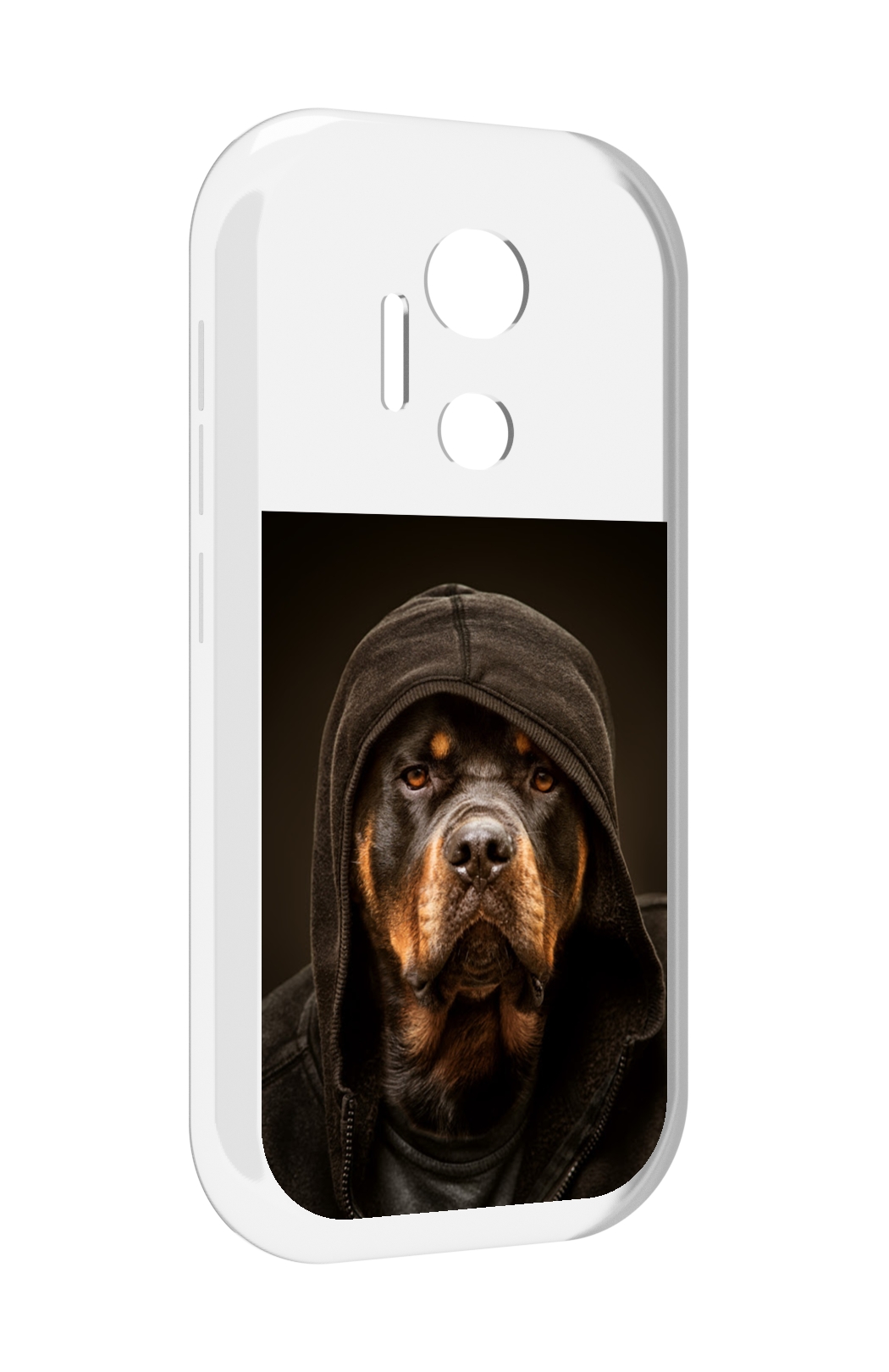 

Чехол MyPads Пес-барбос для doogee x97 pro, Прозрачный, Tocco