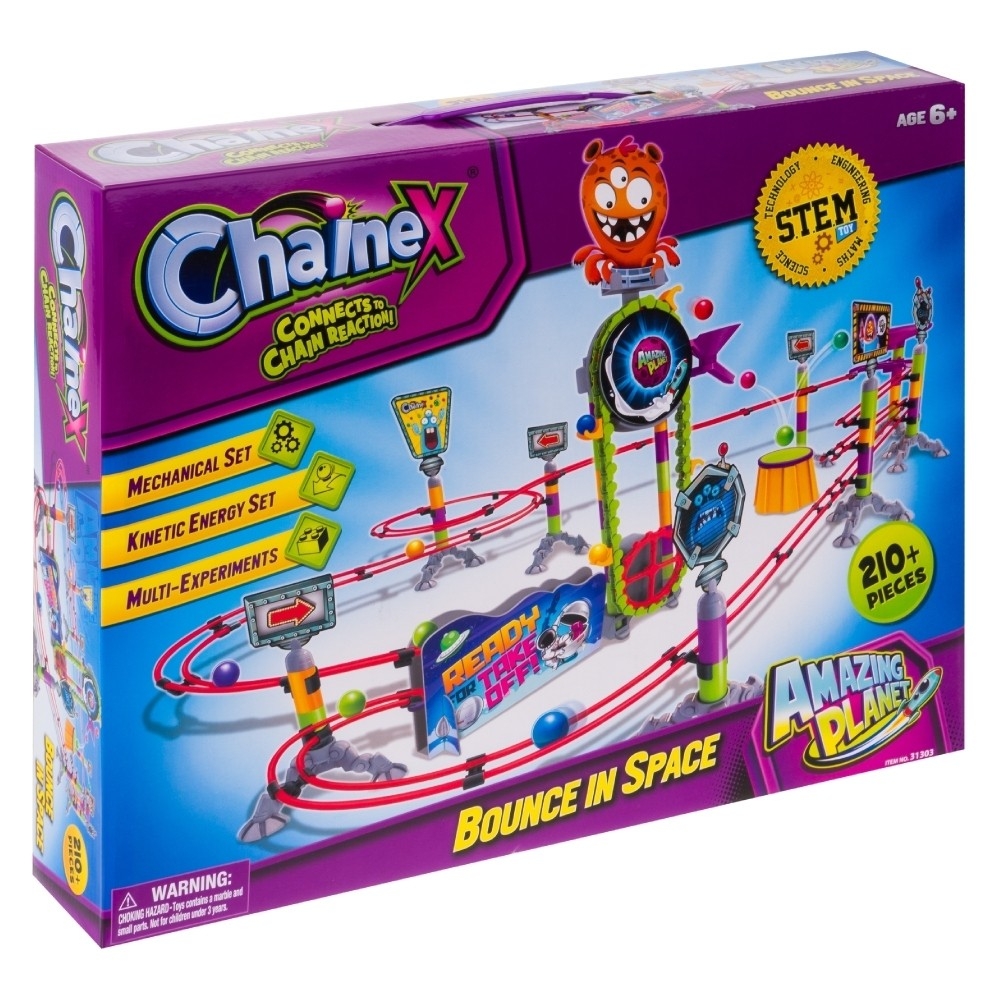 фото Игровой набор amazing toys chainex прыжок в космос 31303
