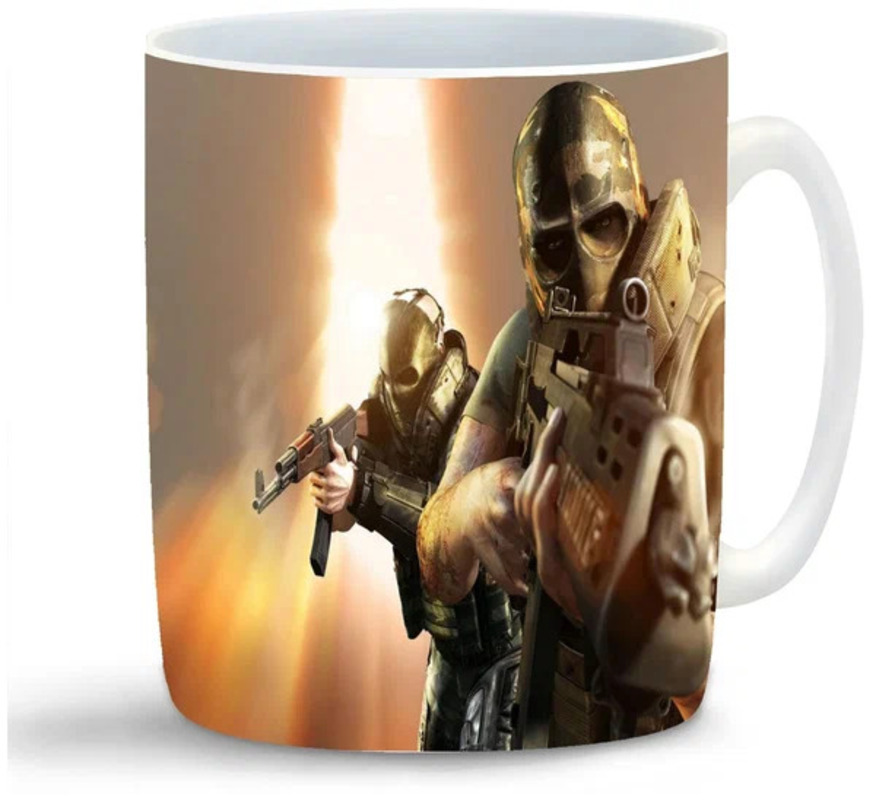 

Кружка CoolPodarok Army of two