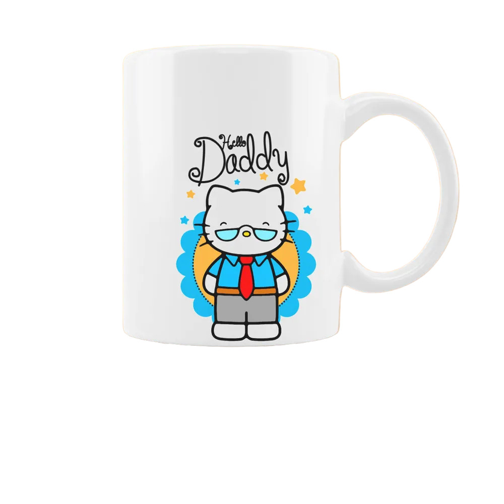 

Кружка CoolPodarok Hello Daddy