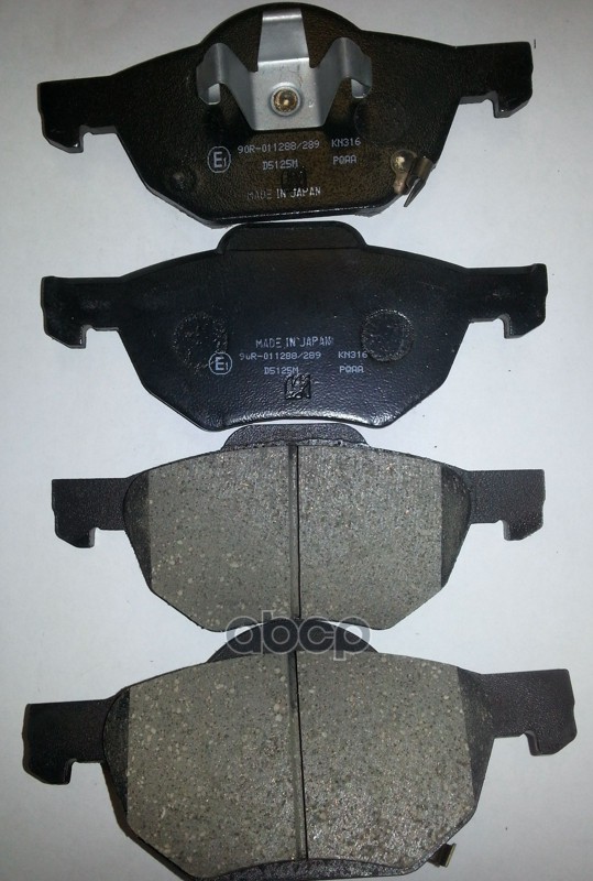 

Колодки дисковые передние \ Honda Accord VIII all 03 () 1шт KASHIYAMA D5125M D5125M