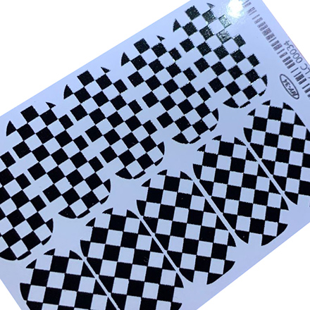 

Набор, Anna Tkacheva, Слайдер NY Foil №34 «Геометрия. Фигуры», 3 шт.