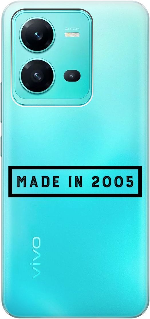 Силиконовый чехол на Vivo V25 5G 
