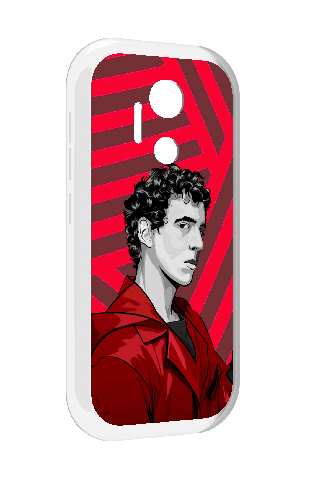 

Чехол MyPads Рио-бумажный-дом для doogee x97 pro, Прозрачный, Tocco