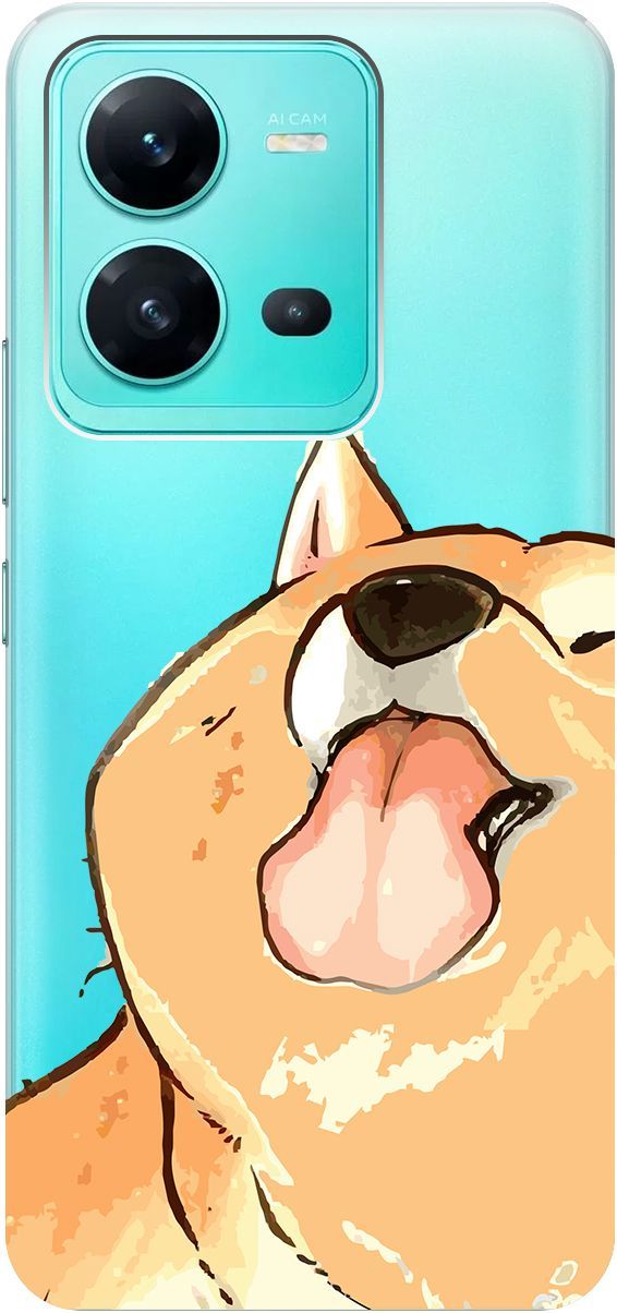 Силиконовый чехол на Vivo V25 5G 