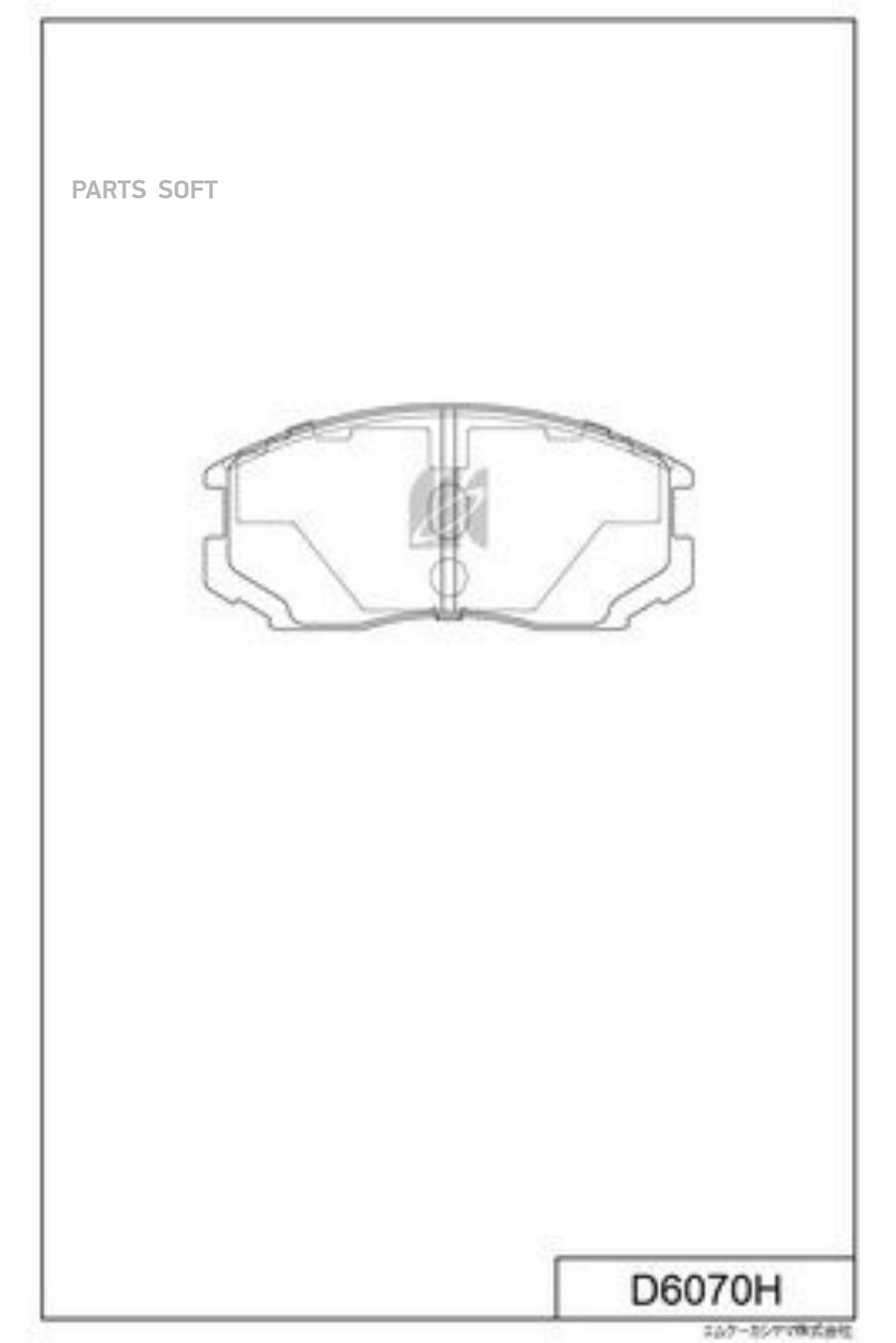 

Колодки Тормозные Mitsubishi Mirage, Lancer, Libero 89-, Galant, Eterna, Aspire 89- Kashiy