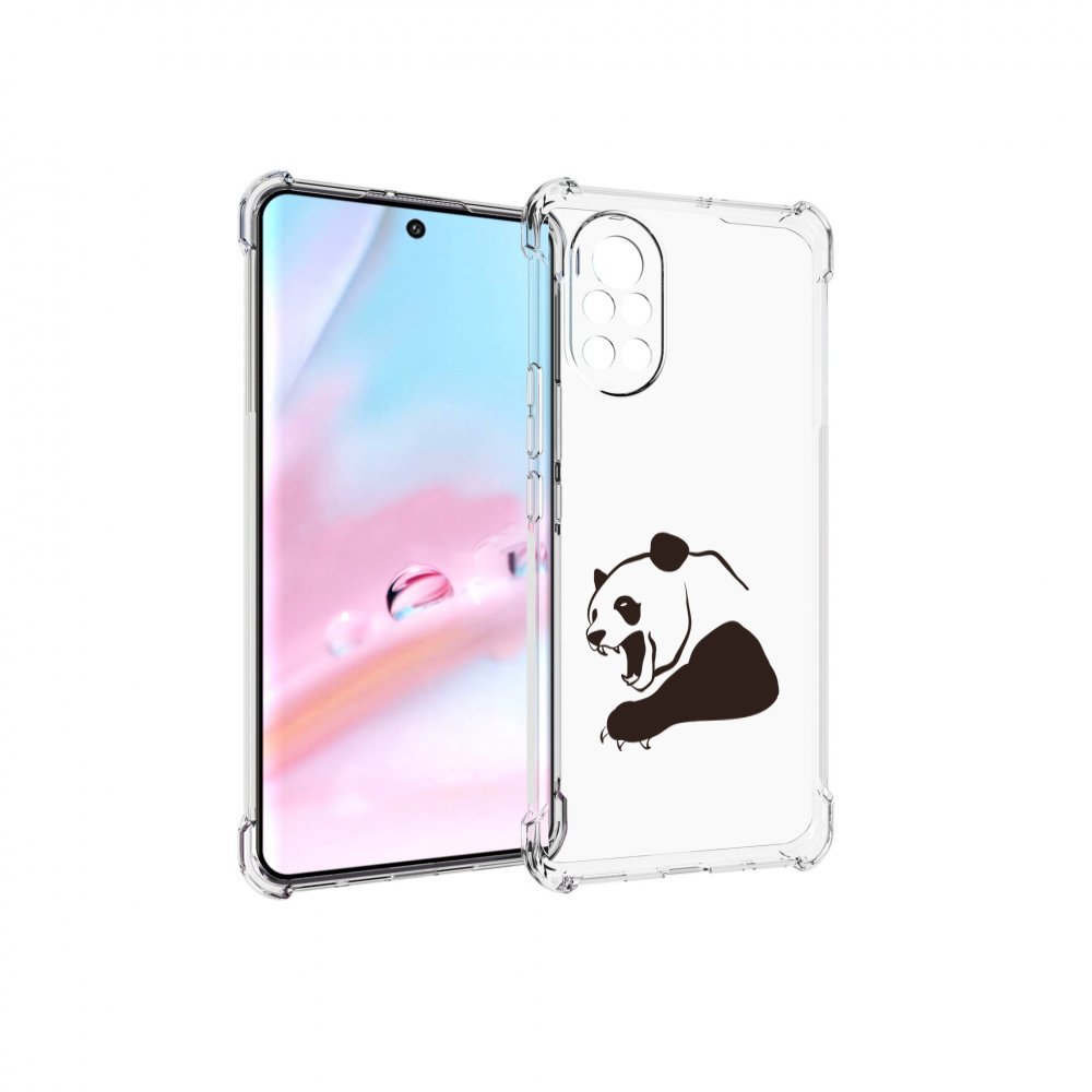

Чехол MyPads злая-панда для Huawei Nova 8 (ANG-LX1), Прозрачный, Tocco