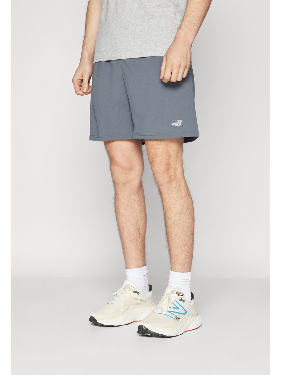 

Спортивные шорты мужские New Balance NE242E07R серые 2XL, Серый, NE242E07R
