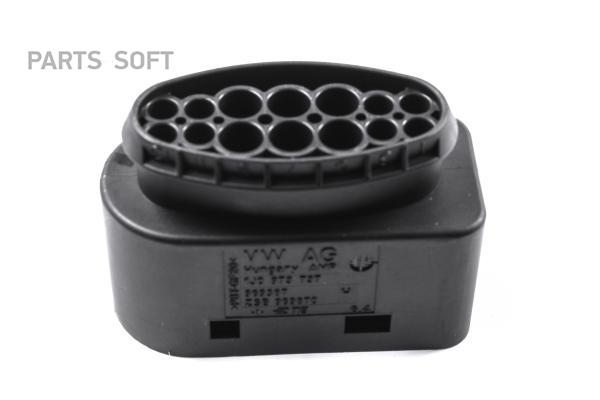 

VAG 1J0973737 Разъем электрический VAG () 1шт, Черный
