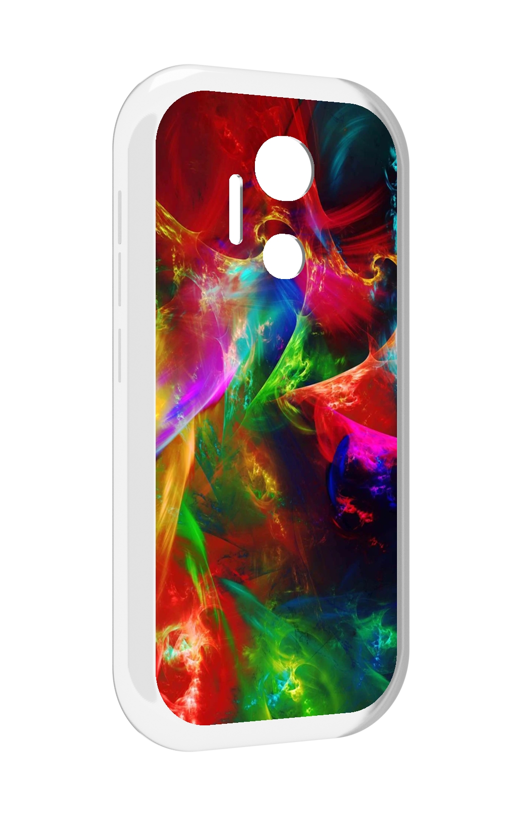 

Чехол MyPads Сияние-красок для doogee x97 pro, Прозрачный, Tocco