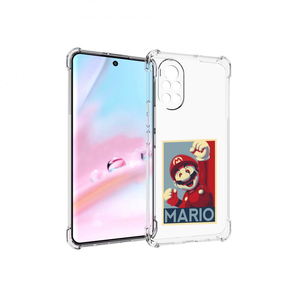 

Чехол MyPads злой марио для Huawei Nova 8 (ANG-LX1), Прозрачный, Tocco