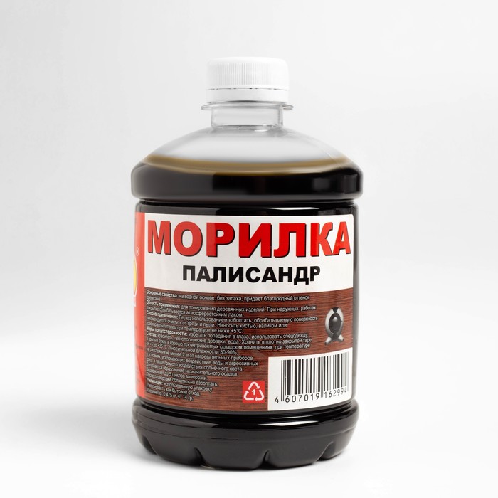 

Морилка "Палисандр" 0,5л., Коричневый