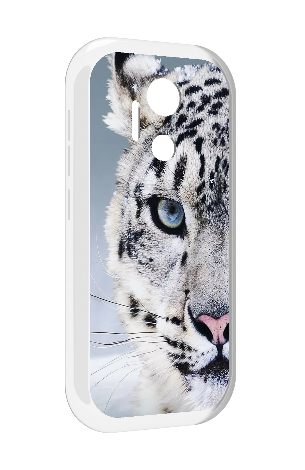 

Чехол MyPads Снежный-барс для doogee x97 pro, Прозрачный, Tocco