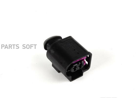 

VAG 4D0971992 Разъем электрический Audi Q7 [4L] 2005-2015,Seat Ibiza V 2008 ,VW Amarok 201, Черный