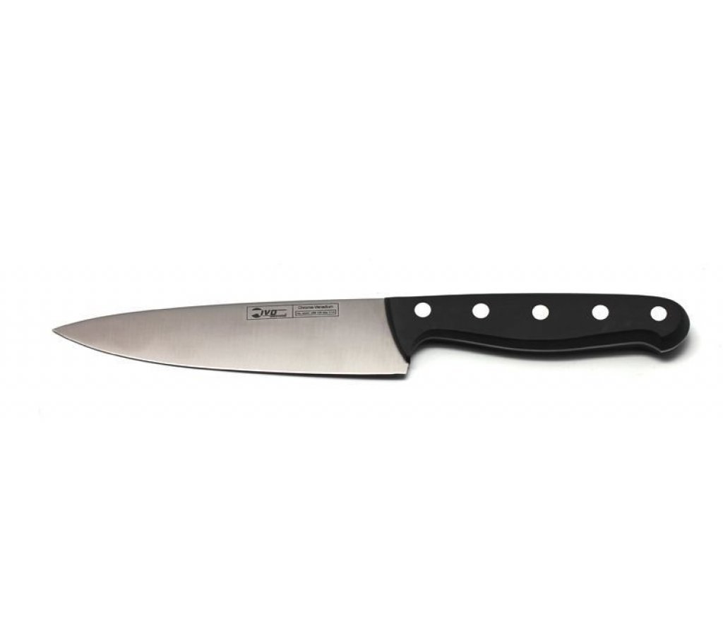 

Нож поварской Superior Ivo 15см Черный, 28148-06