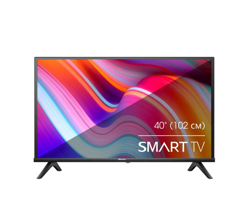 

Телевизор HISENSE 40A4N, 40"(102 см), FHD, Черный, 40A4N