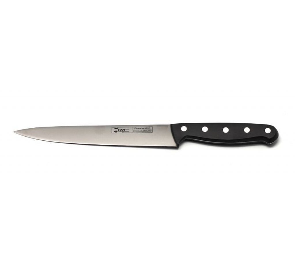 

Нож для нарезки Superior Ivo 20,5см Черный, 28150-06