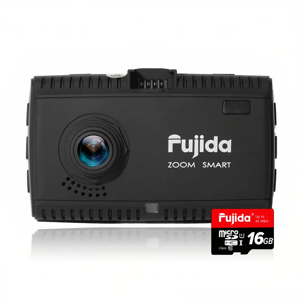 фото Видеорегистратор fujida zoom smart wifi fullhd с gps-информатором и wifi-модулем