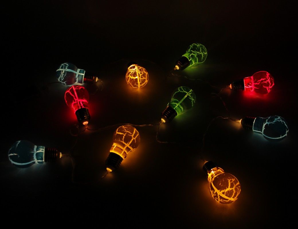 Световая гирлянда новогодняя Snowhouse Цветные чудеса ILD-16WW-LM 2,2 м разноцветный/RGB
