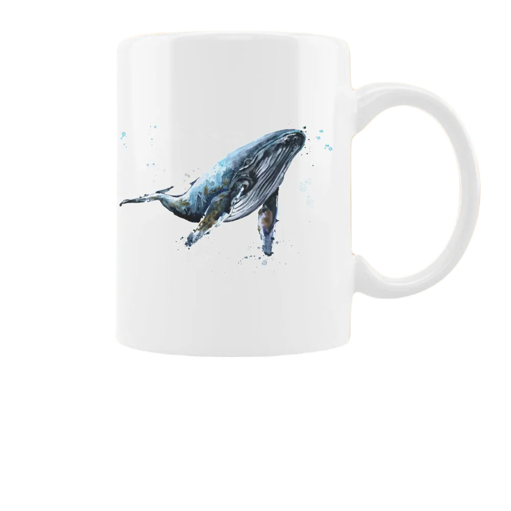 

Кружка CoolPodarok Графика Кит