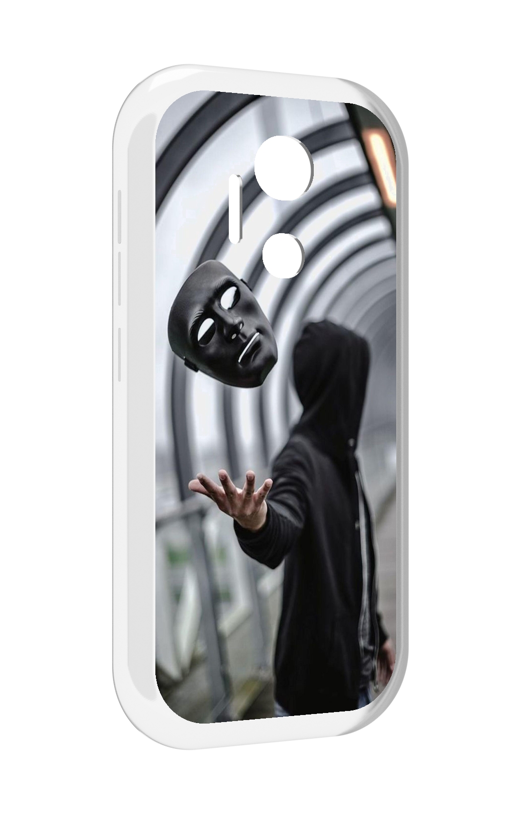

Чехол MyPads Сними-маску для doogee x97 pro, Прозрачный, Tocco