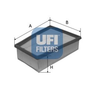 Фильтр воздушный UFI 3040700