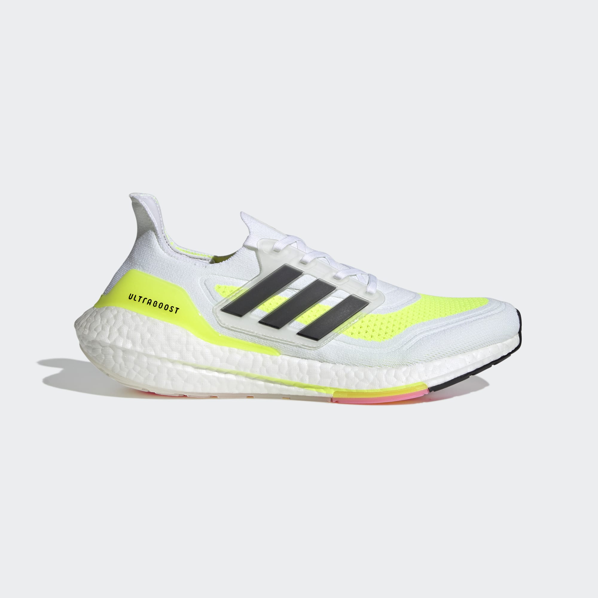 фото Кроссовки мужские adidas ultraboost 21 желтые 9 uk