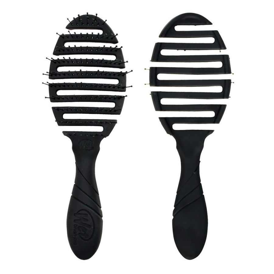 Расческа для быстрой сушки волос Wet Brush Pro Flex Dry Black BWP800FLEXBK черный