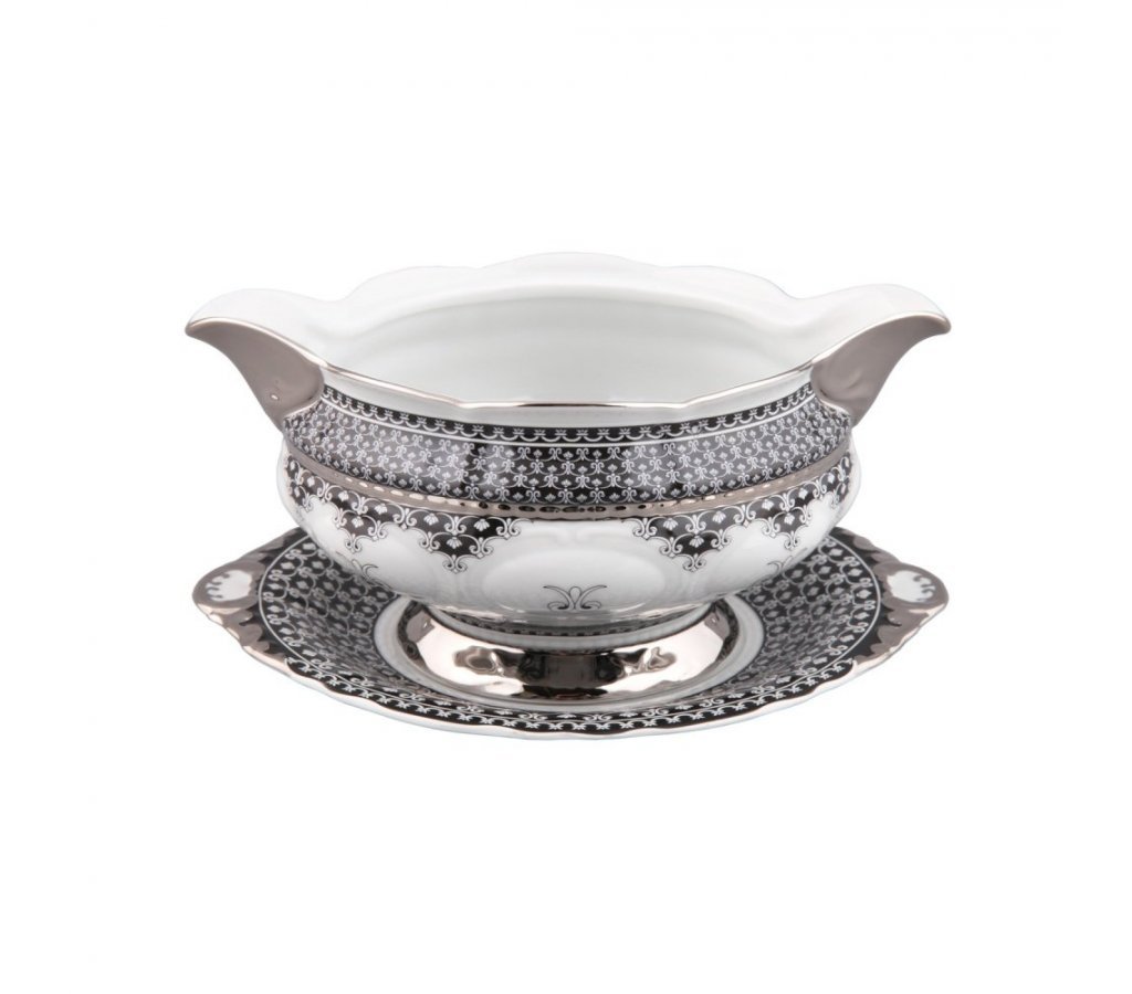 

Соусница круглая с подставкой 0,35л Rudolf Kampf Национальные Традици 2115, 29939-07