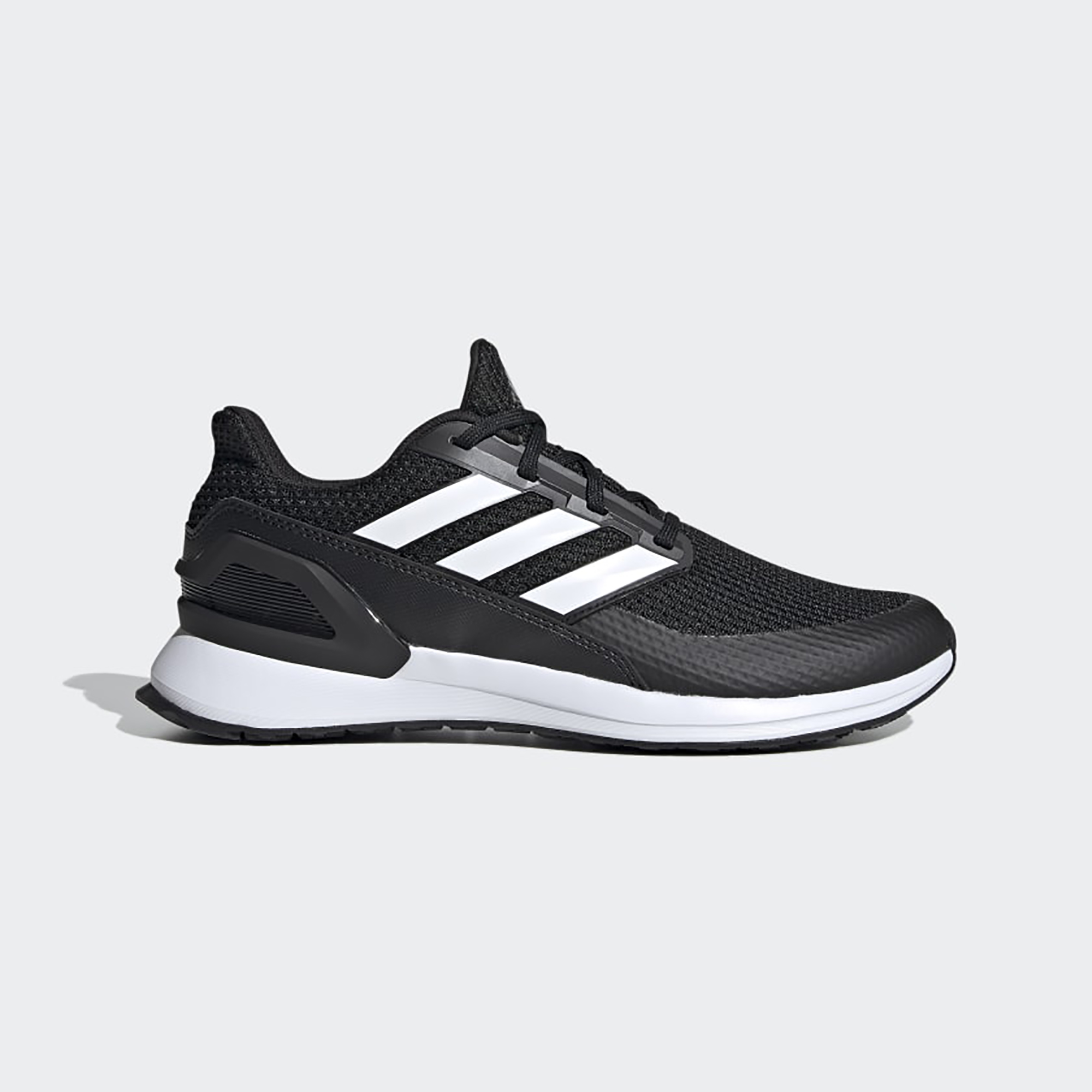 фото Кроссовки мужские adidas rapidarun черные 8 uk