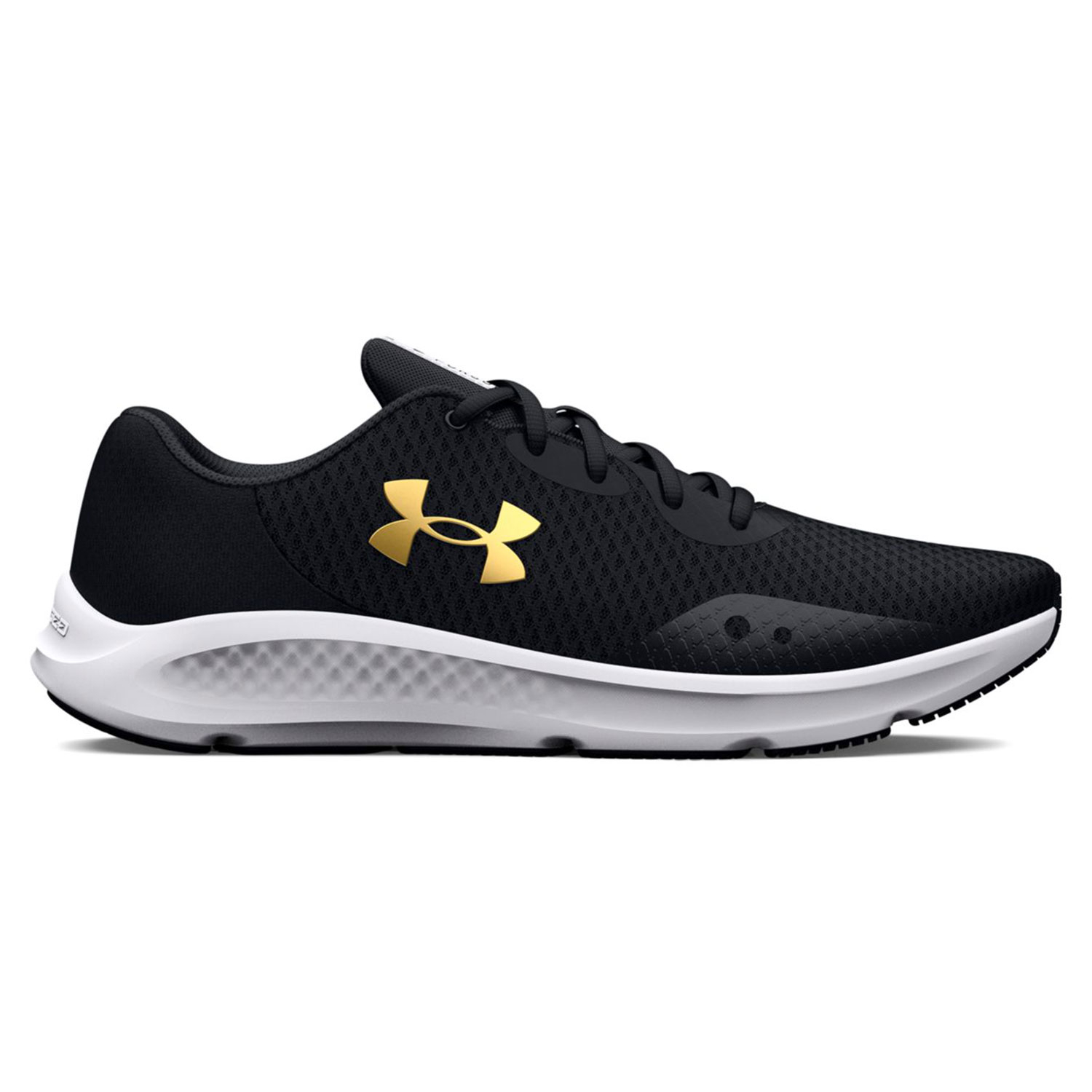 

Кроссовки мужские Under Armour Charged Pursuit 3024878-005 черные 41 EU, Черный, Charged Pursuit