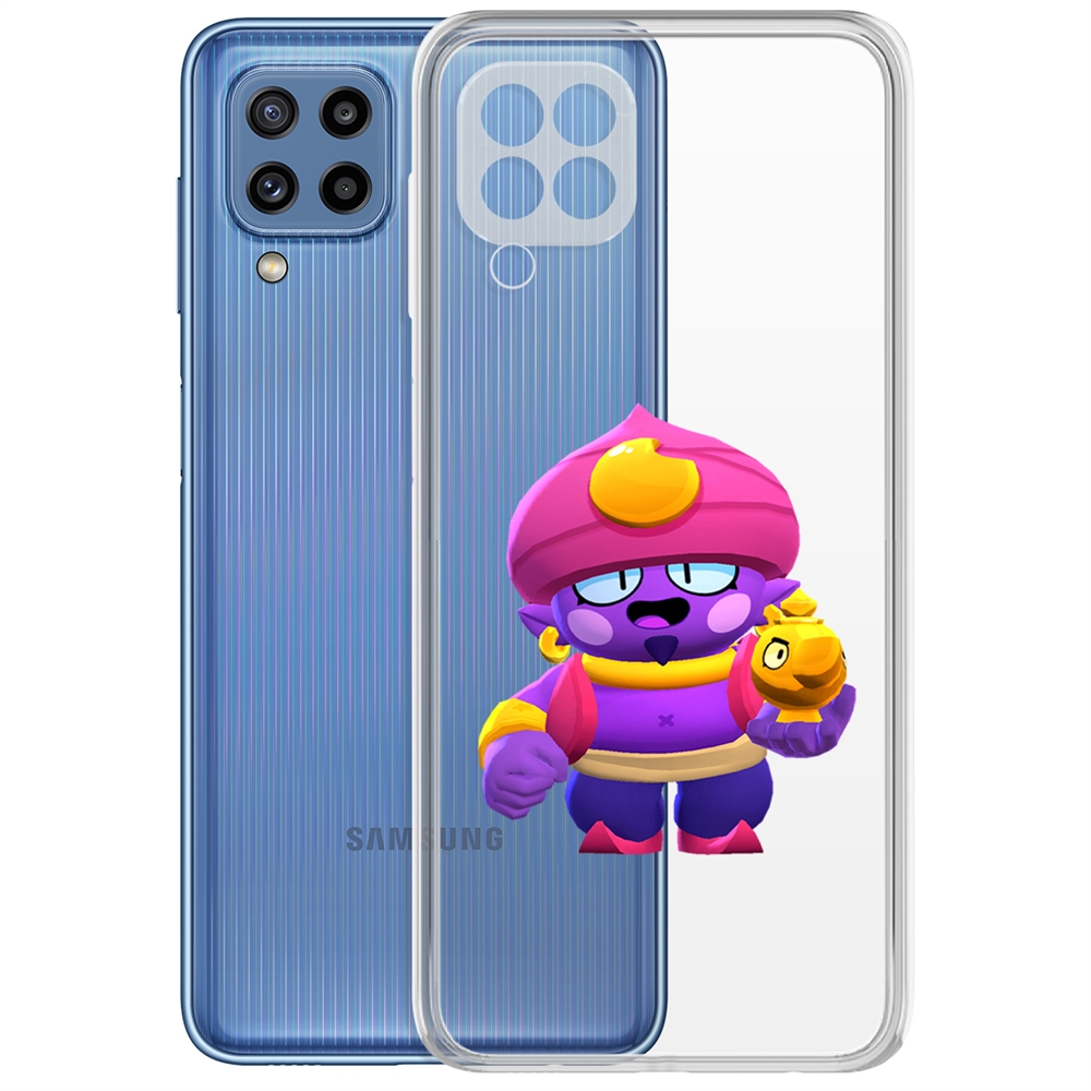 

Чехол-накладка Brawl Stars-Джин для Samsung Galaxy M32 (M325)