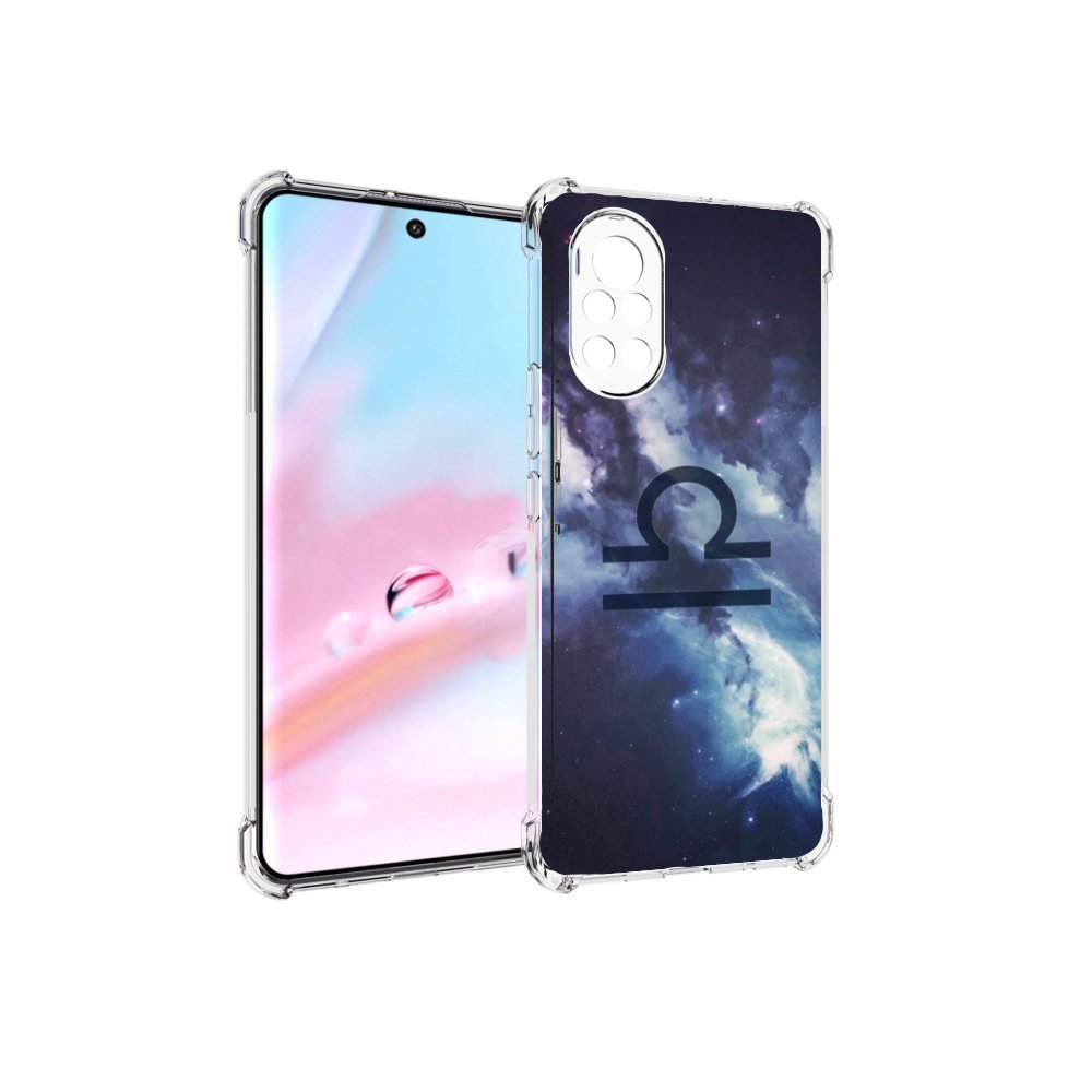 

Чехол MyPads знак зодиака весы 5 для Huawei Nova 8 (ANG-LX1), Прозрачный, Tocco